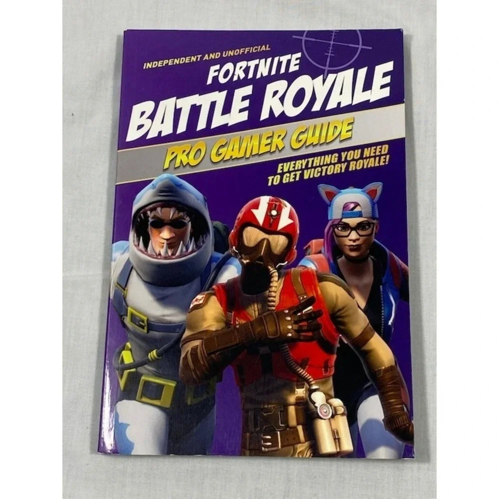 Fortnite Battle Royale Pro‎ Gamer Guide Book Tips Tricks Strategy Guide